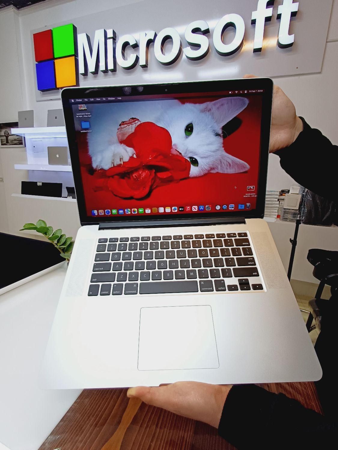 لپ تاپ اپل مک بوک APPLE MACBOOK|رایانه همراه|نیشابور, دارایی|دیوار