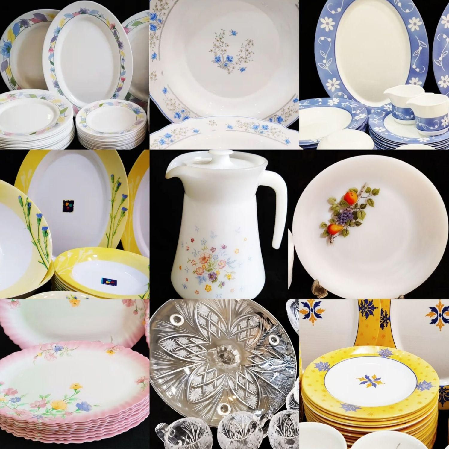 خریدارفروشندآرکوپال ویکتوریا فلو گلمیوه کریستال...|ظروف سرو و پذیرایی|تهران, افسریه شمالی|دیوار