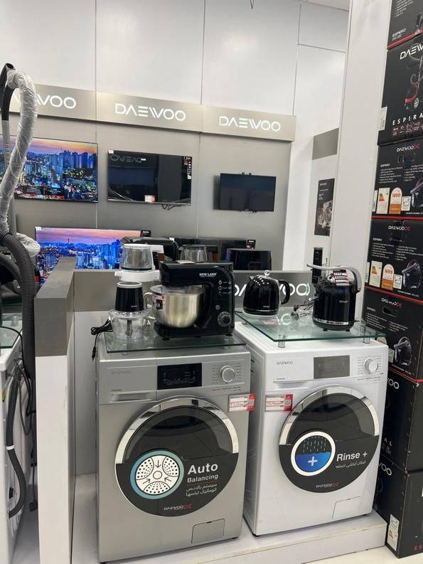 ماشین لباسشویی دوو - Daewooاقساط۷ ماهه|ماشین لباسشویی و خشک‌کن لباس|کرمان, |دیوار