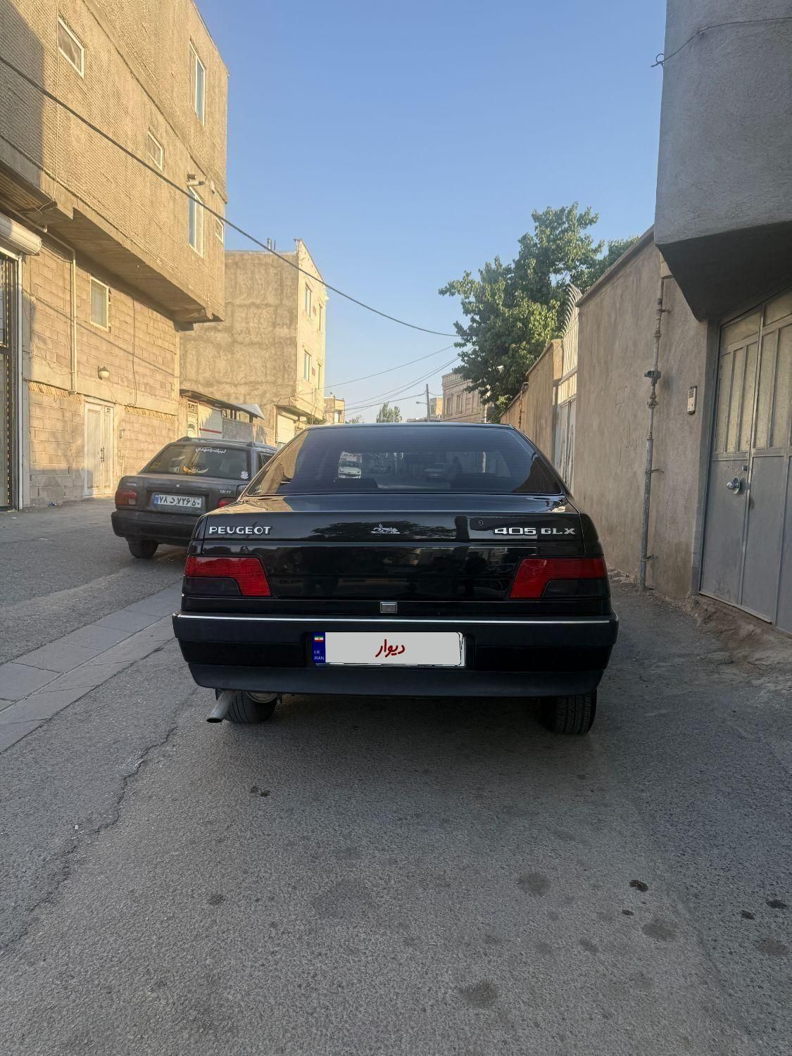 پژو 405 جی ال ایکس (GLX)، مدل ۱۳۹۳|خودرو سواری و وانت|سنندج, |دیوار