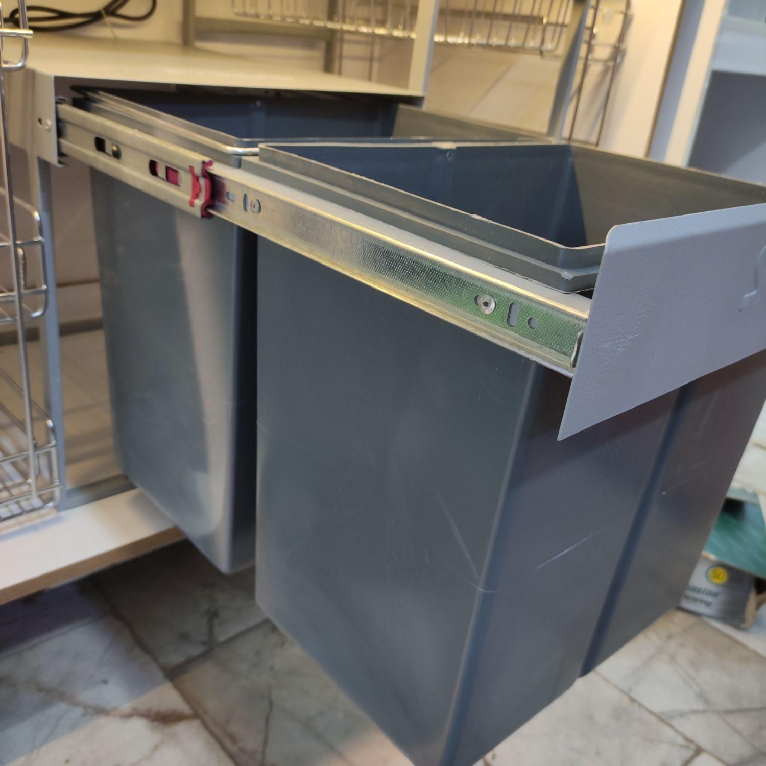 سطل زباله ریلی،داخل کابینتی|لوازم نظافت|یزد, |دیوار