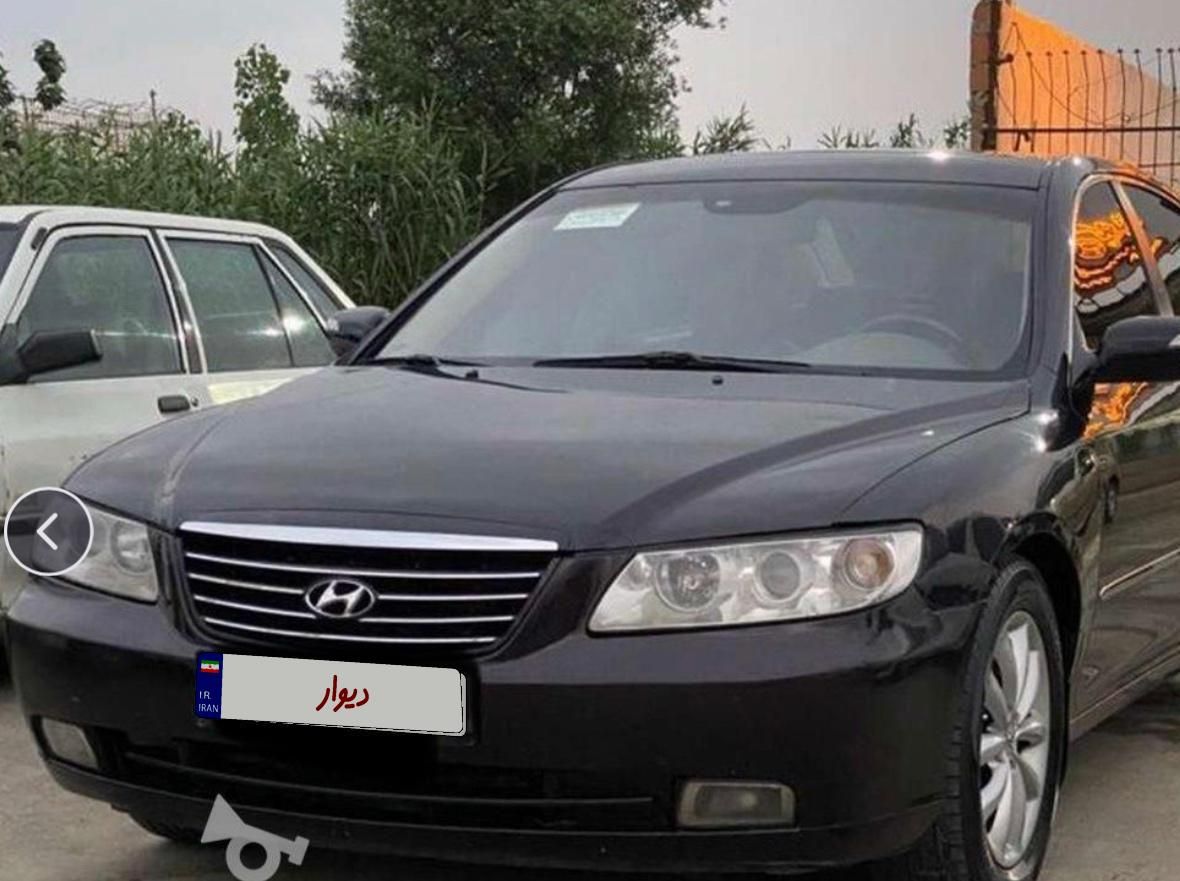 هیوندای آزرا گرنجور 3300cc، مدل ۲۰۰۷|خودرو سواری و وانت|تهران, تهران‌سر|دیوار