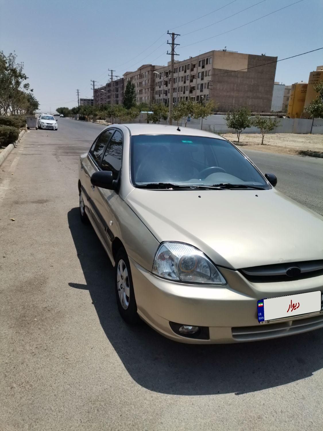ریو سدان|خودرو سواری و وانت|فردیس, شهرک وحدت|دیوار