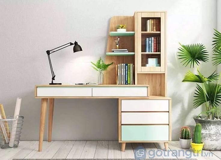 میز تحریر تمام چوب طبیعی گل نیلوفری|میز تحریر و کامپیوتر|تهران, جوانمردان (اندیشه)|دیوار