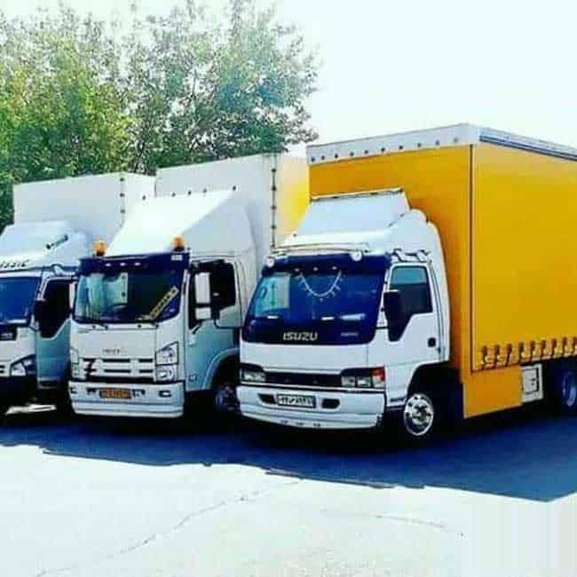 خدمات باربری با کم ترین قیمت ها خاور نیسان وانت|خدمات حمل و نقل|تبریز, |دیوار