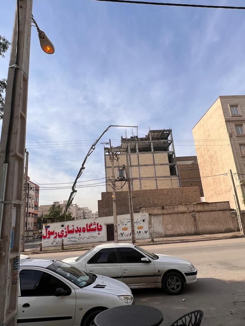 فروش ومعاوضه واحدفول امکانات 115/130 متری مهرشهر|پیش‌فروش املاک|اهواز, کیانپارس |دیوار