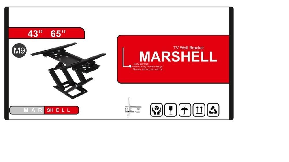 پایه دیواری تلویزیون مارشال سایز بزرگ|تلویزیون و پروژکتور|اسلامشهر, |دیوار