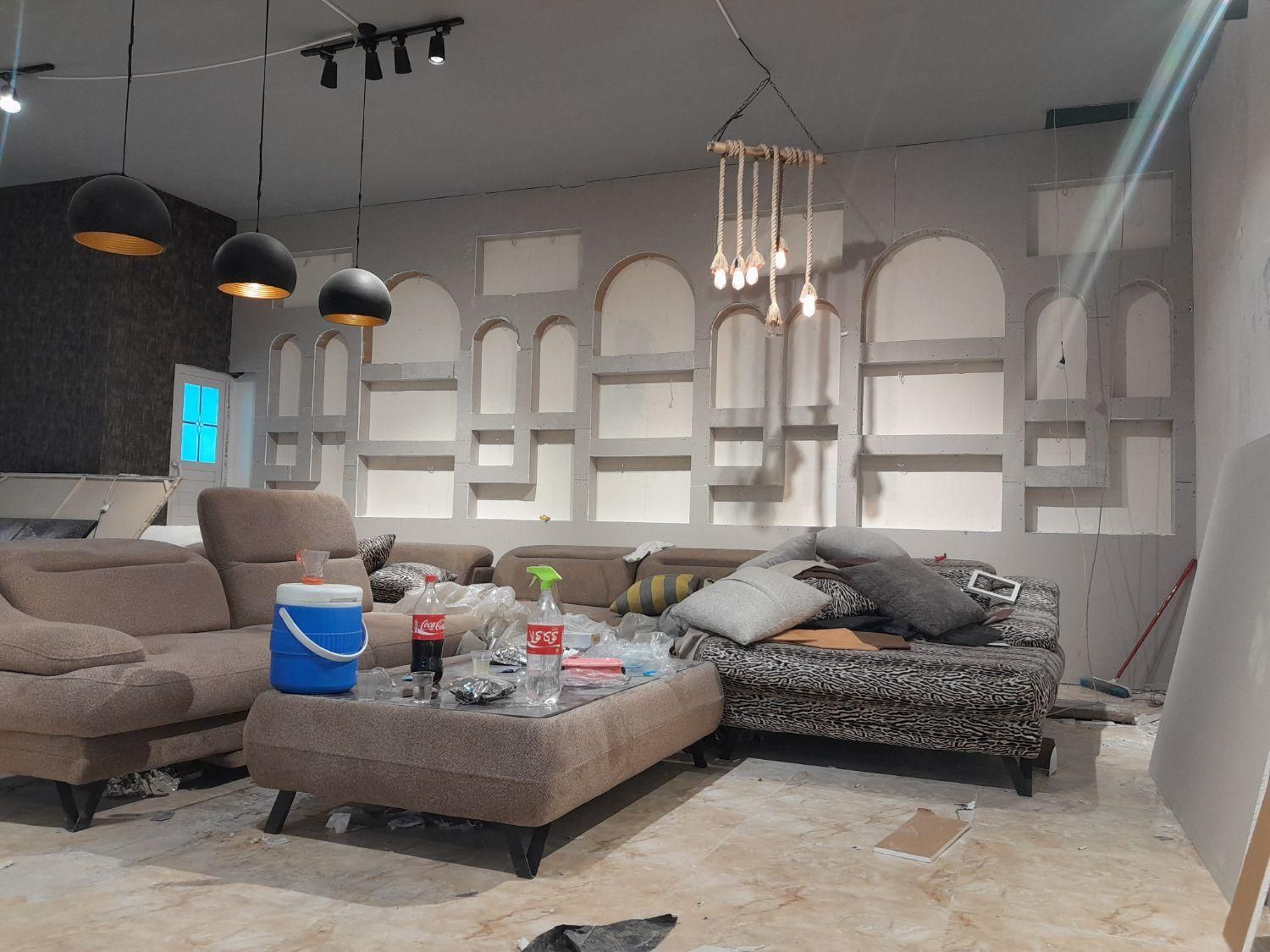 سقف کناف بدون واسطه کار تمیز|خدمات پیشه و مهارت|تهران, پونک|دیوار