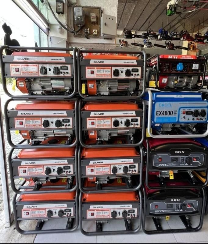 موتور برق تمام مس استارتی بنزینی هندلی موتوربرق|فروشگاه و مغازه|مشهد, هنرور|دیوار