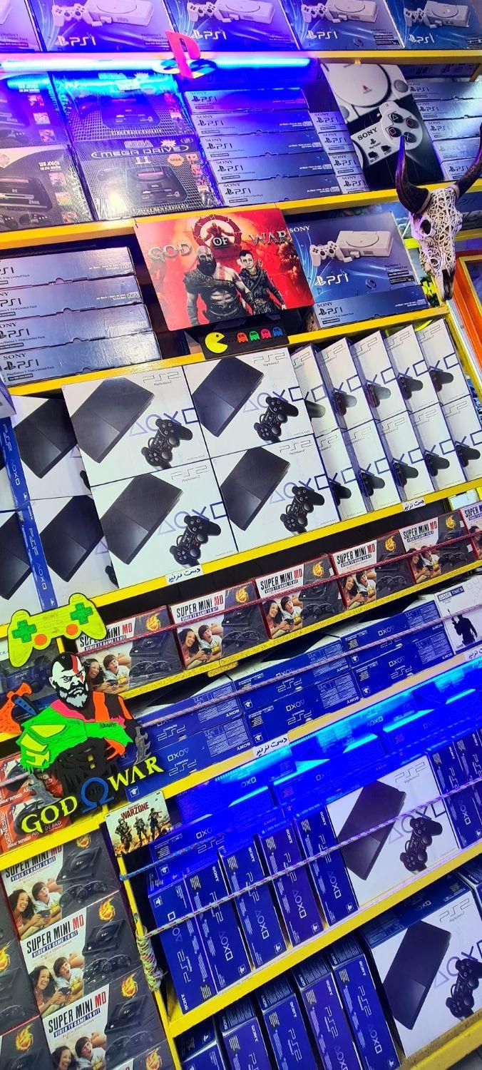 پرو۲فور360گیم۴اتاری۵استیکpsنت4kفتslimدسته1سونیsپلی|کنسول، بازی ویدئویی و آنلاین|تهران, افسریه|دیوار