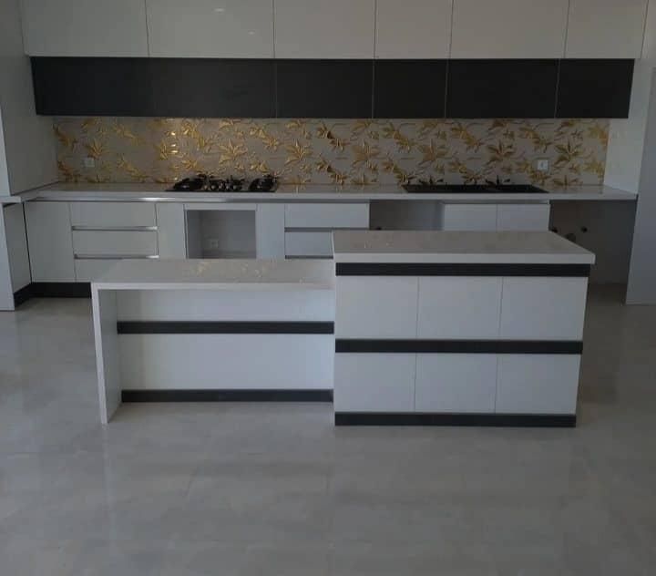 اجرای کابینت سفارشی هایگلاس .mdf در صدرا|مصالح و تجهیزات ساختمان|صدرا-فارس, |دیوار