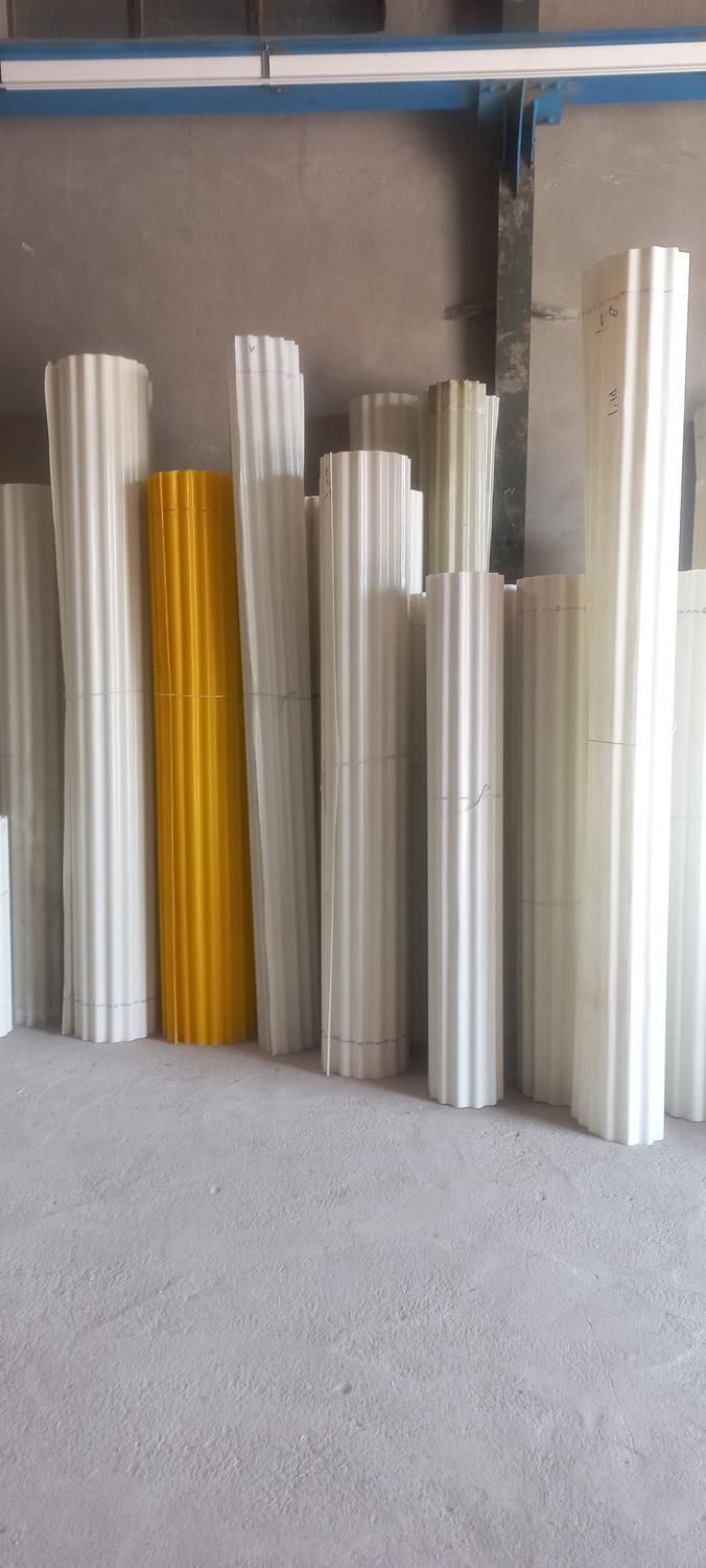 ورق کرکره فایبرگلاس. شیروانی|عمده‌فروشی|یزد, |دیوار