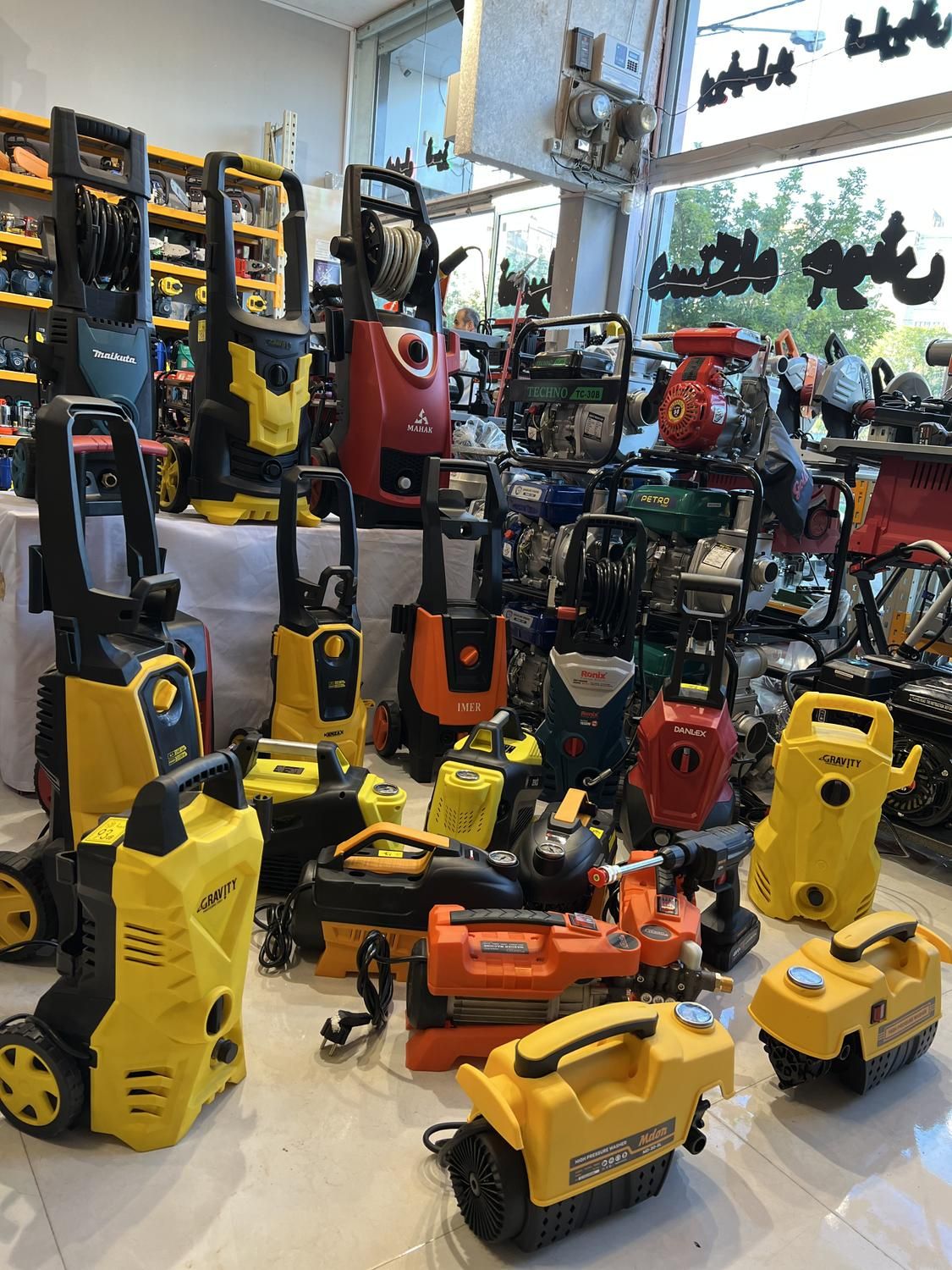 کارواش دینامی مکش دار|ماشین‌آلات صنعتی|مشهد, هنرور|دیوار