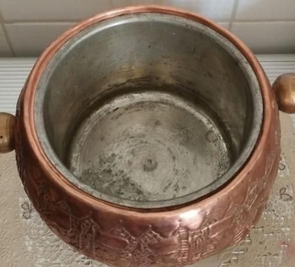 ظرف مسی|ظروف سرو و پذیرایی|رشت, جماران|دیوار