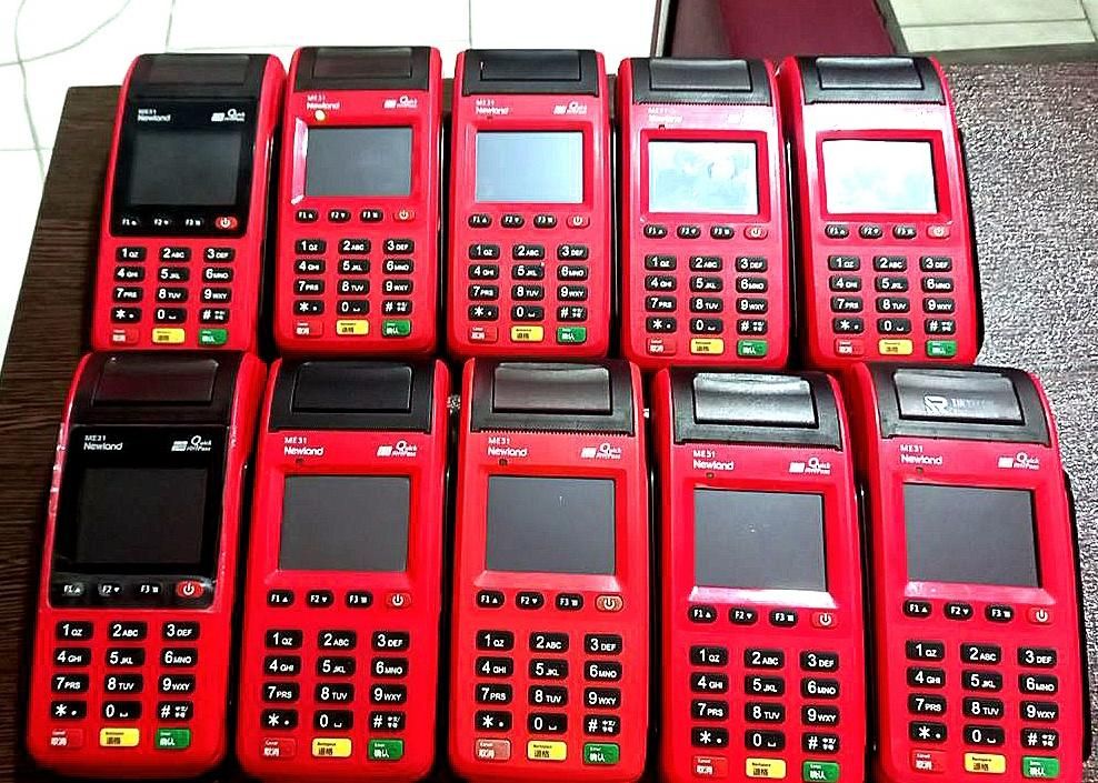 دستگاه کارتخوان سیار ، پوز بیسیم،کشلس/me31 newland|فروشگاه و مغازه|تهران, فلسطین (میدان انقلاب)|دیوار