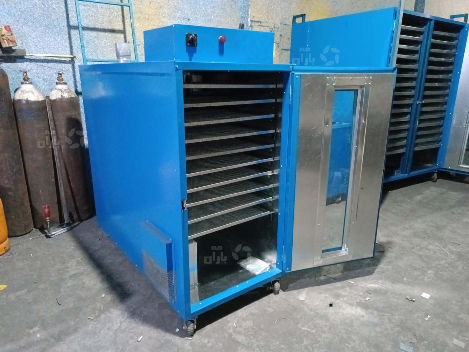 خشک کن میوه دستگاه اسلایسر هسته گیر 2نازله سری MEH|ماشین‌آلات صنعتی|ارومیه, |دیوار