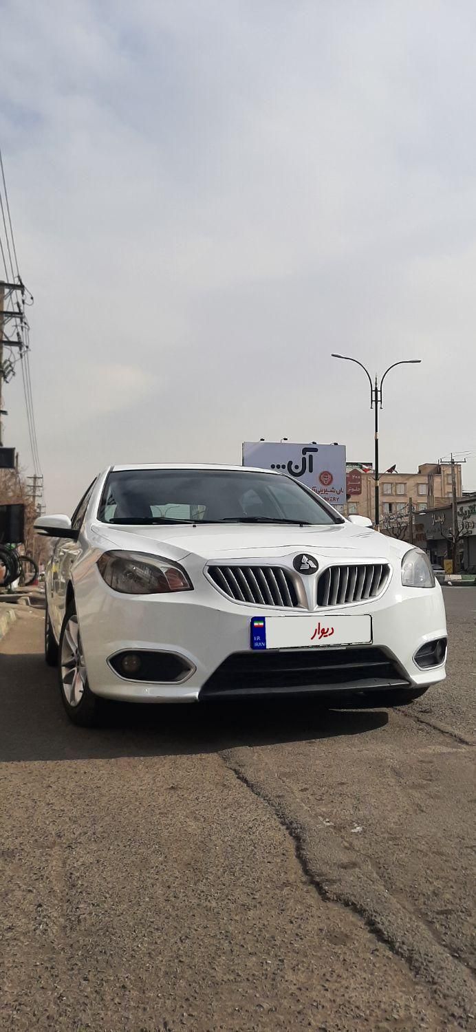 برلیانس H320 اتوماتیک 1650cc *قابل معاوضه*|خودرو سواری و وانت|هشتگرد, |دیوار