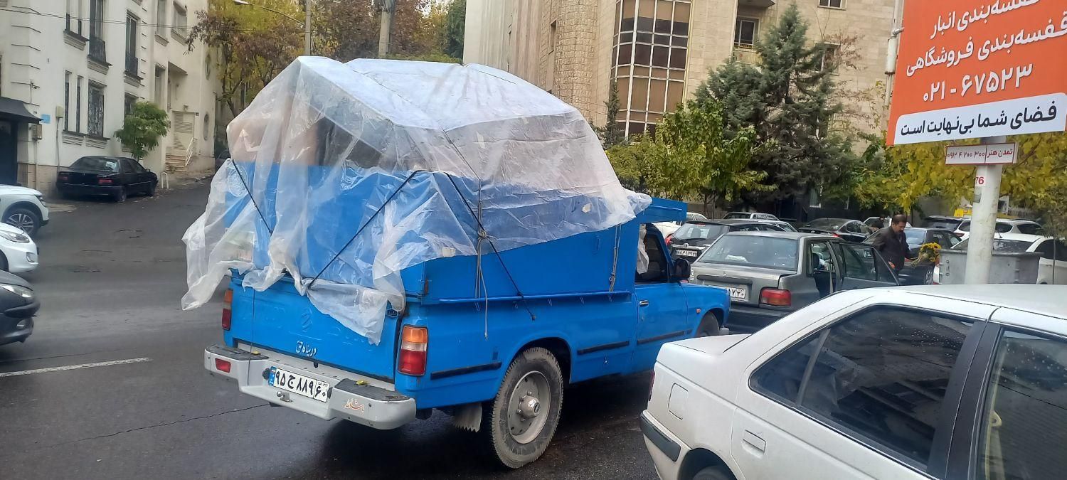 وانت بار تهران بار نیسان اسباب کشی بار اثاثیه|خدمات حمل و نقل|تهران, طرشت|دیوار