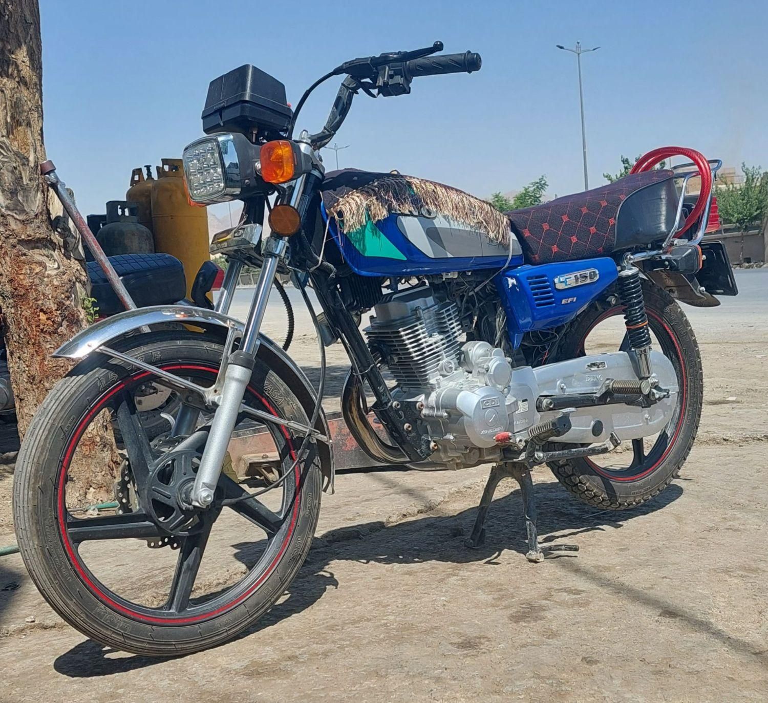 هوندا ۱۵۰ مدل ۱۴۰۳|موتورسیکلت|ابریشم, |دیوار
