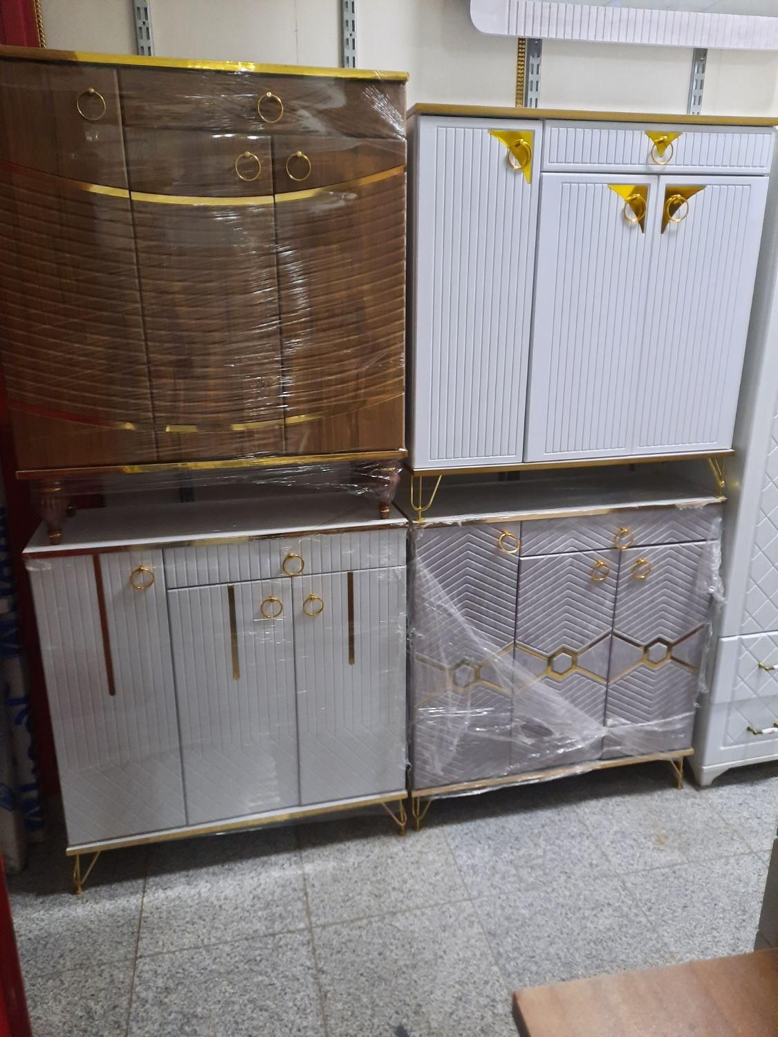 کمد جا لباسی سفید|جاکفشی، کمد، دراور|الوند, |دیوار