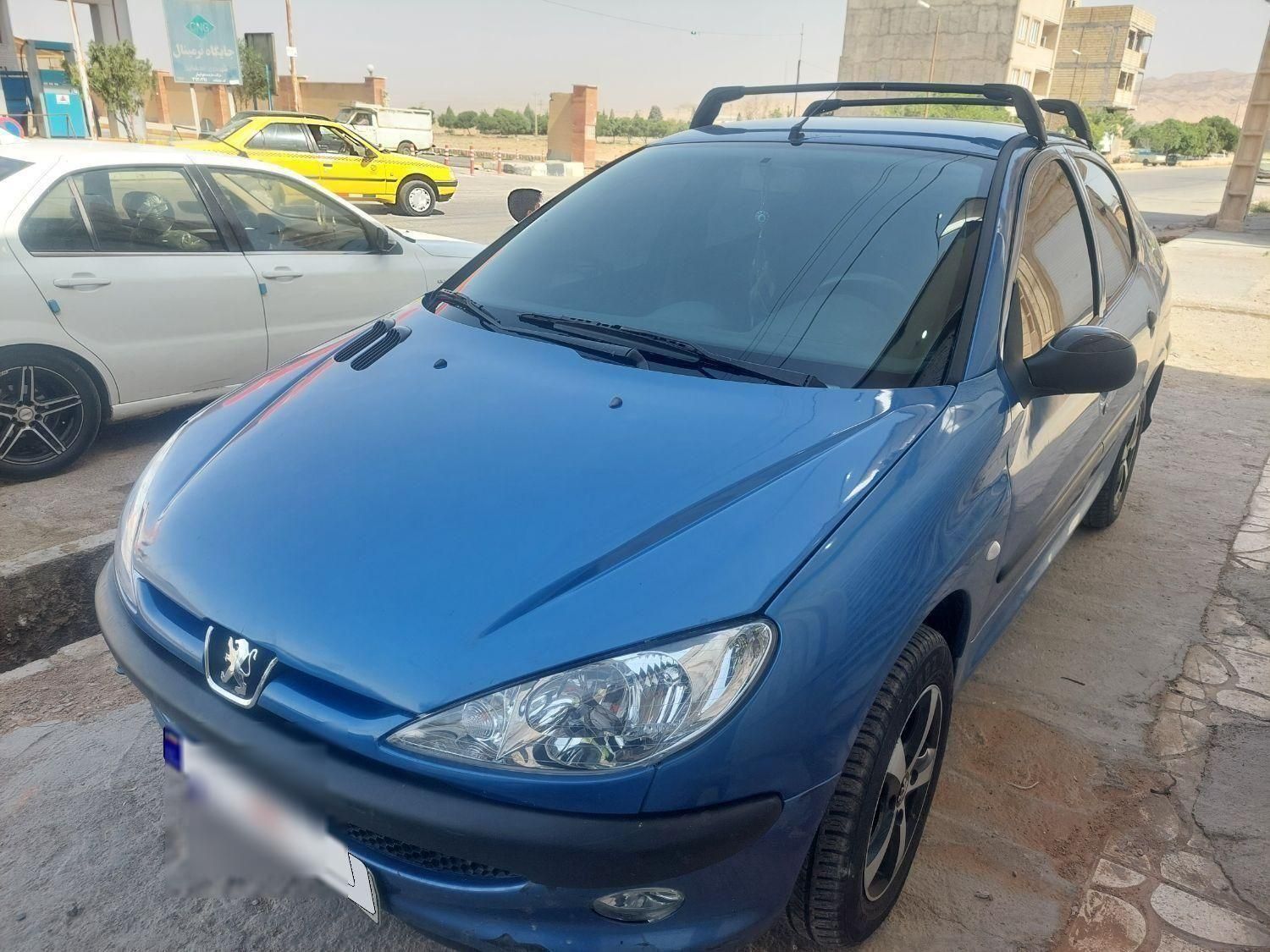 پژو 206 SD V8، مدل ۱۳۹۳|خودرو سواری و وانت|بجنورد, |دیوار