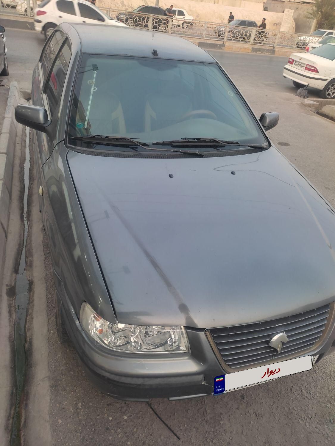 سمند LX EF7 بنزینی، مدل ۱۳۹۵|خودرو سواری و وانت|بندرعباس, |دیوار