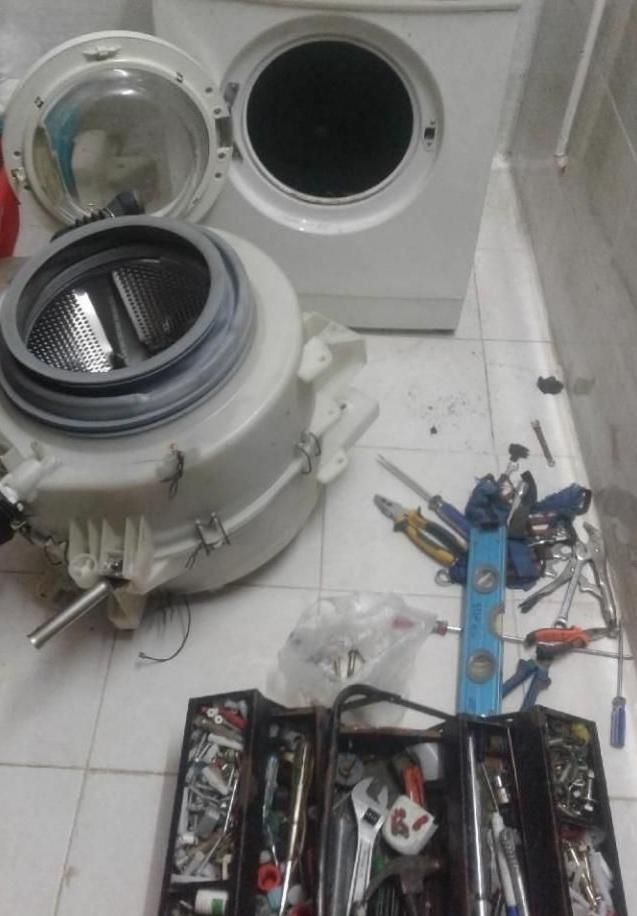 تعمیرات تخصصی انواع لباسشویی ایرانی وخارجی|خدمات پیشه و مهارت|رباطکریم, رباطکریم|دیوار