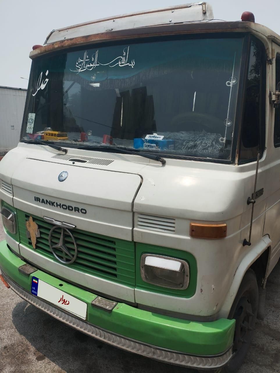 مینی بوس بنز مدل ۷۱|خودرو سنگین|اصفهان, بهارستان|دیوار