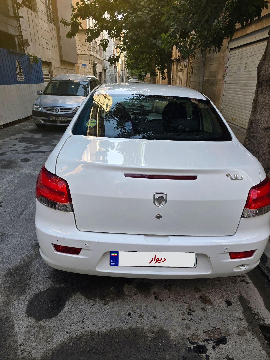 رانا پلاس، مدل ۱۴۰۱|خودرو سواری و وانت|تهران, مبارک‌آباد بهشتی|دیوار