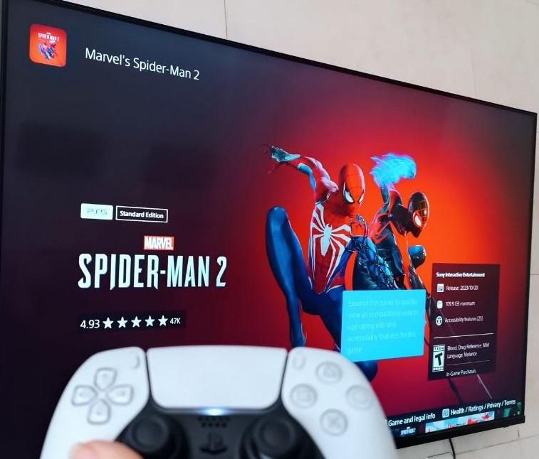 انواع بازی ps5 قابلنصب spider man 2 گیم 4 game|کنسول، بازی ویدئویی و آنلاین|کرج, گلشهر|دیوار