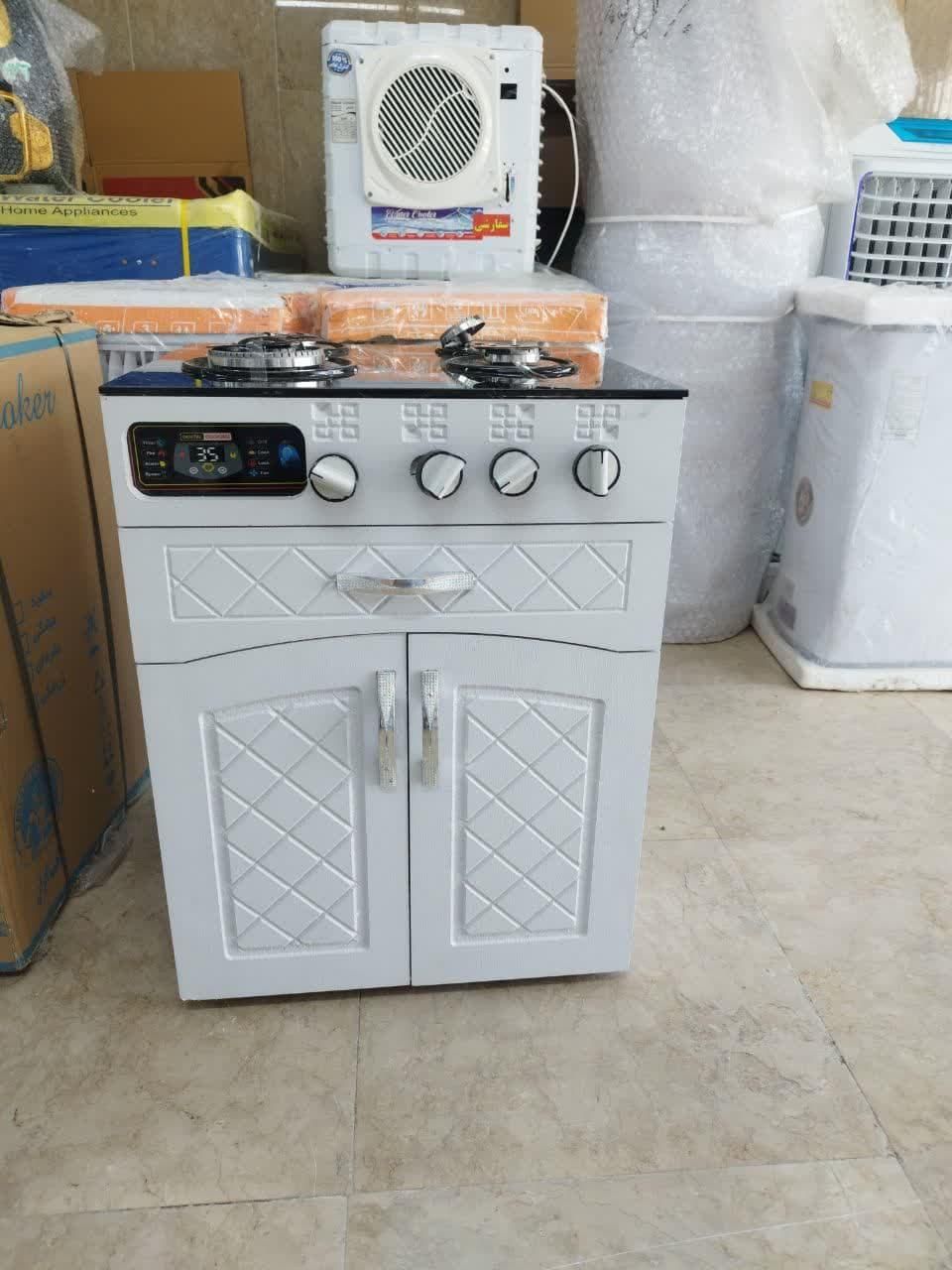 اجاق گاز طرح فر 4 شعله جنرال کد 66252|اجاق گاز و لوازم برقی پخت‌وپز|کرج, گلشهر|دیوار