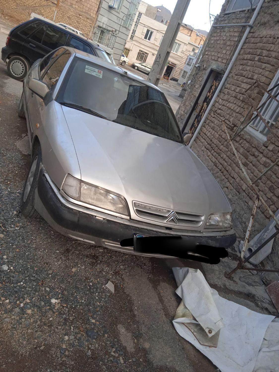 سیتروئن زانتیا 2000cc، مدل ۱۳۸۴|خودرو سواری و وانت|اراک, |دیوار