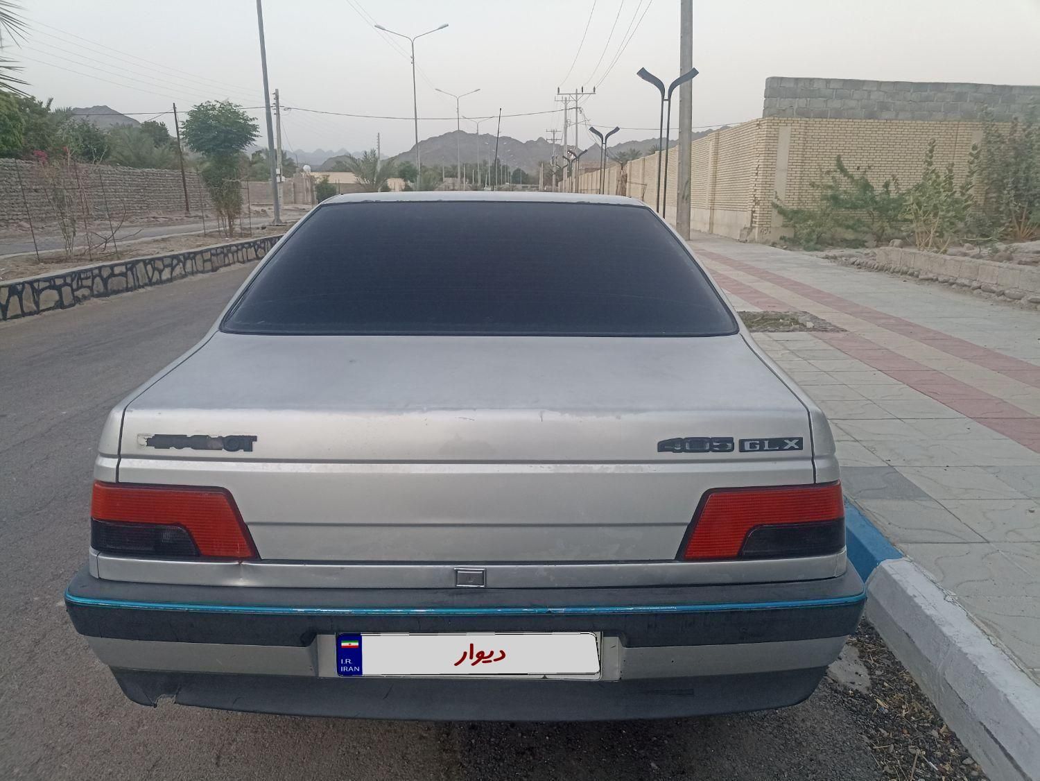 پژو 405 GL - دوگانه سوز CNG، مدل1386|خودرو سواری و وانت|چابهار, |دیوار