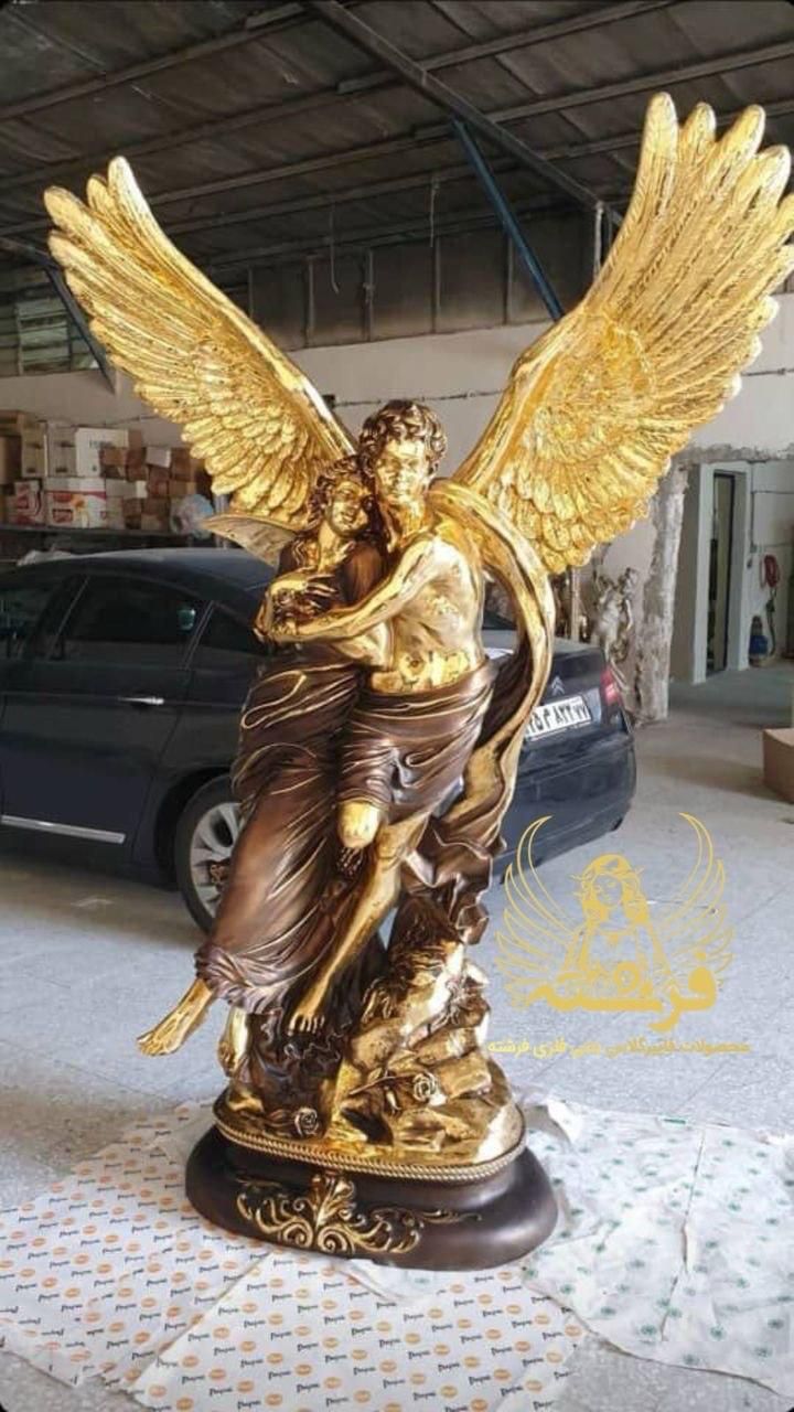 چهره نما ساختمان باغ ویلا منزل تندیس مجسمه|صنایع دستی و سایر لوازم تزئینی|یاسوج, |دیوار