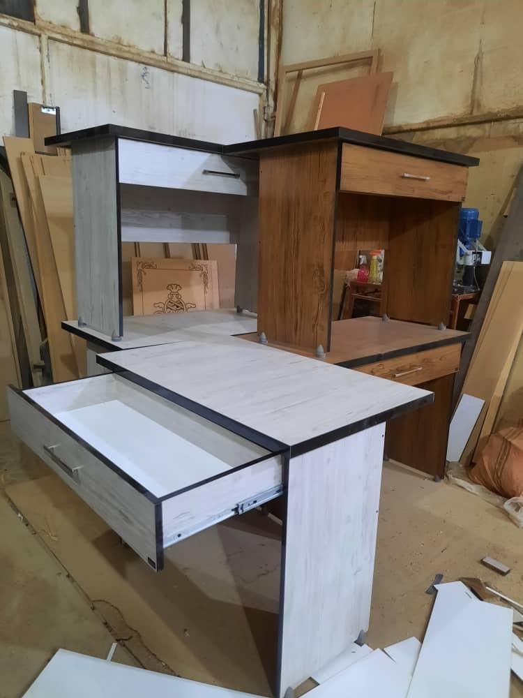 میز تحریر کتابخانه دار و کامپیوتر|میز تحریر و کامپیوتر|کرمان, |دیوار