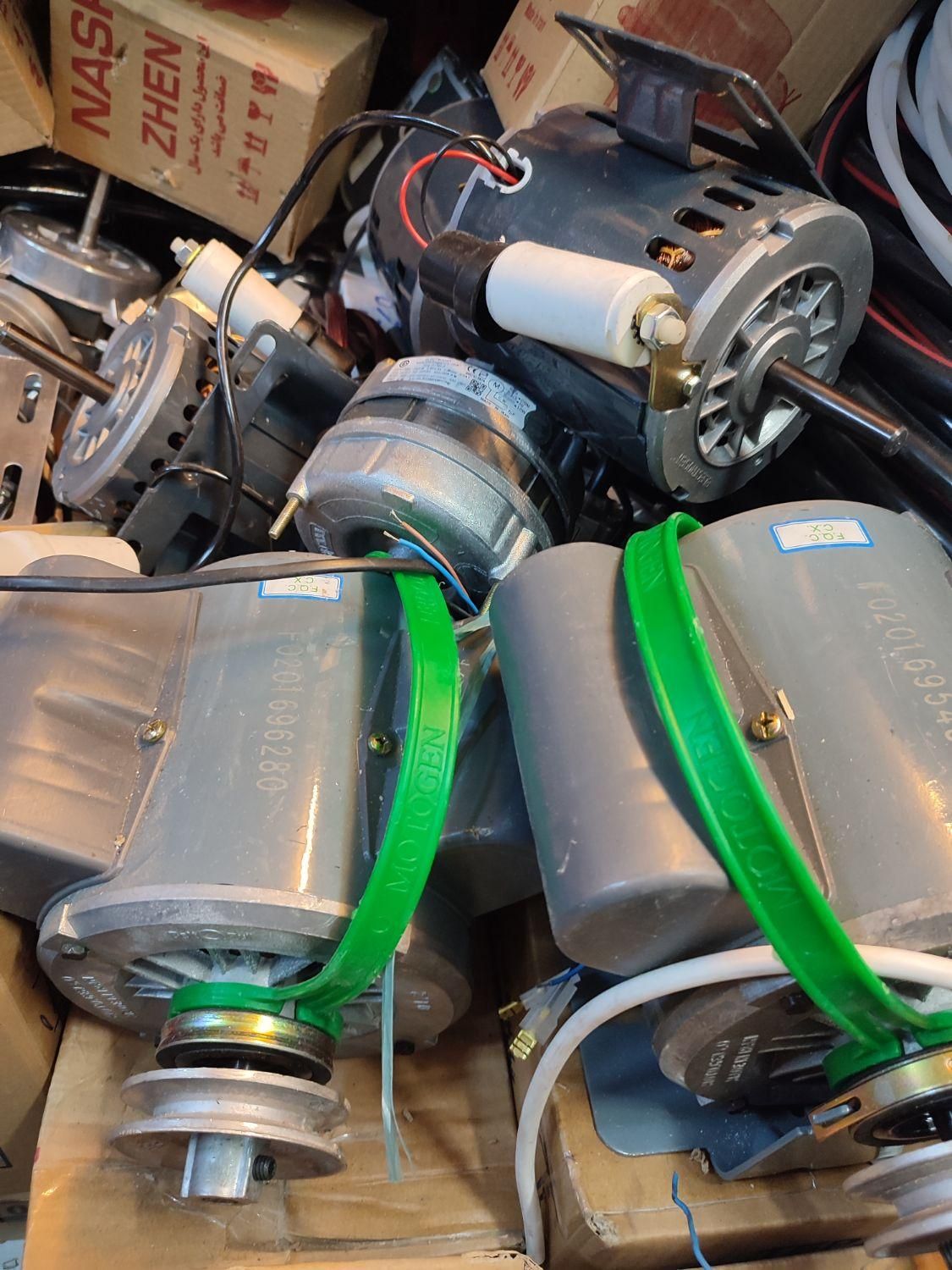 تعویض موتور کولر آبی سوخته با نو توربو ژن|کولر آبی|شیراز, شهرک امیر کبیر|دیوار