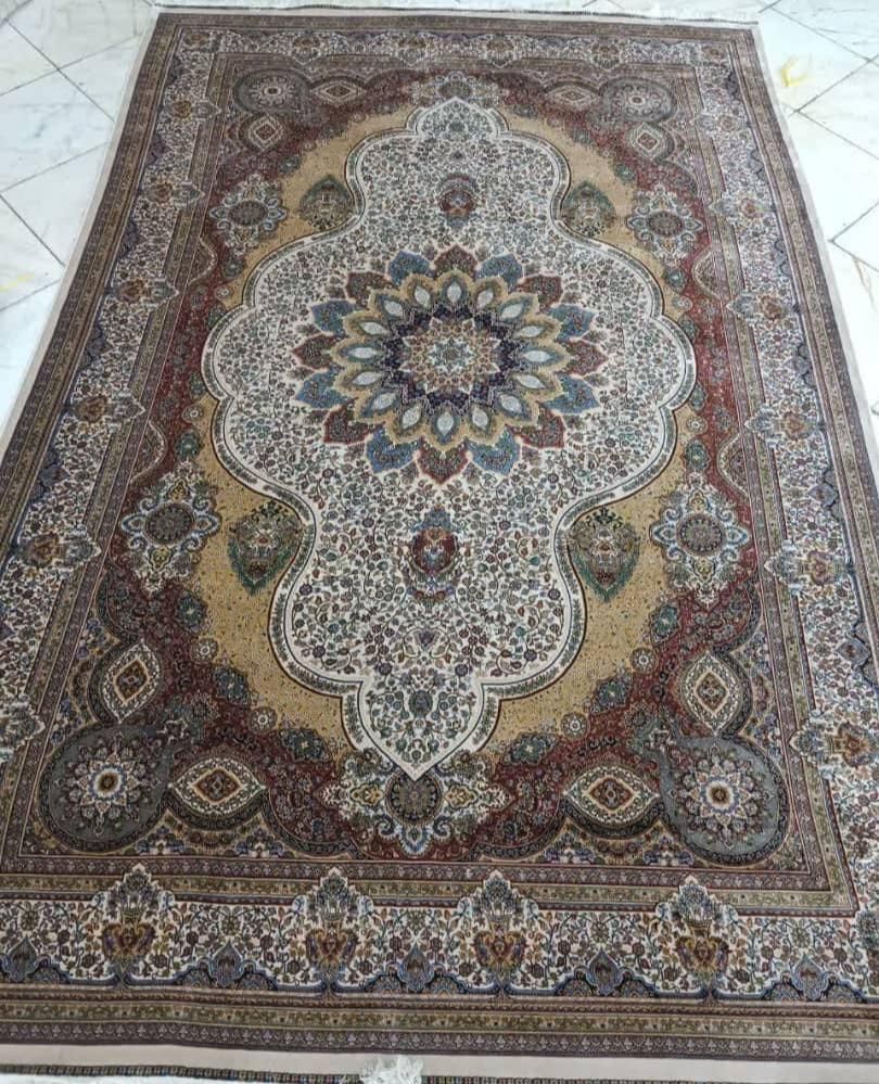 دوتخته فرش 6 متری ابریشم ماشینی|فرش|تهران, میدان ولیعصر|دیوار