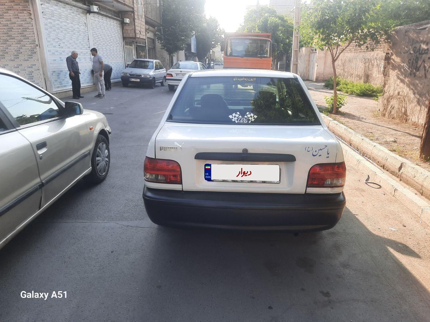 پراید صندوق‌دار CNG، مدل ۱۳۸۴|خودرو سواری و وانت|کرج, پیشاهنگی|دیوار