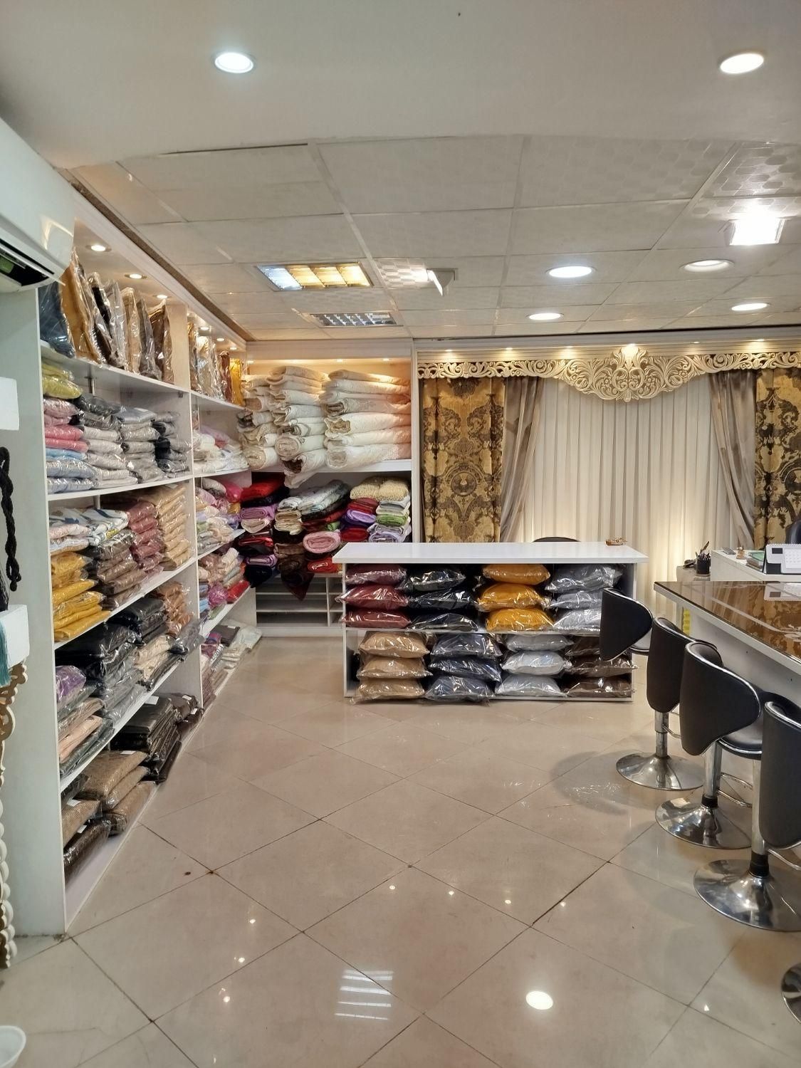 پانچ پرده آماده|پرده، رانر، رومیزی|رشت, سعدی (تختی)|دیوار