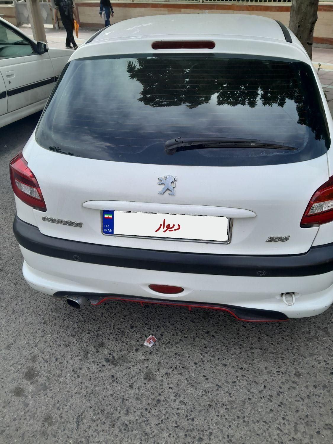 پژو ۲۰۶ تیپ ۵|خودرو سواری و وانت|بروجرد, |دیوار