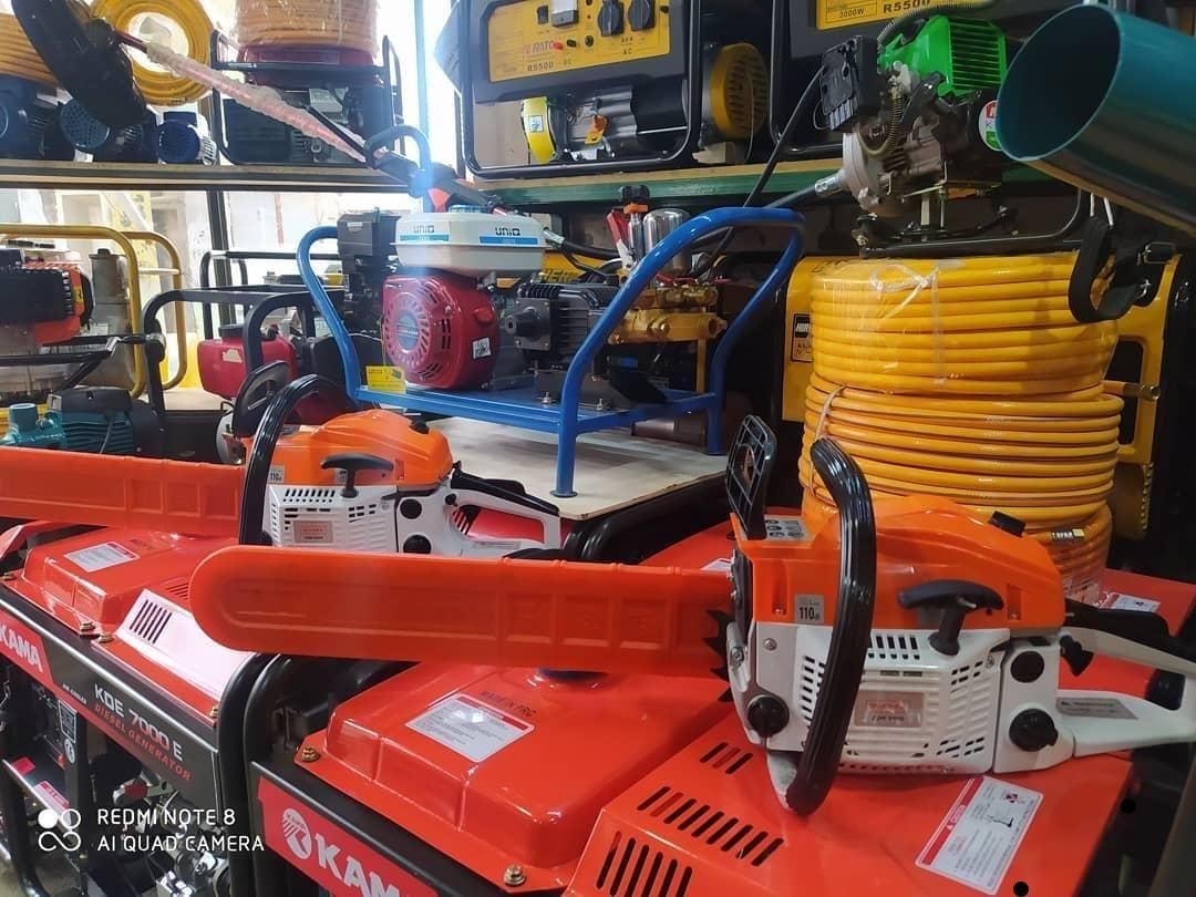 اره برقی(۵۰۷اره موتوری علفزن سمپاس لجنکش)تکنو|ماشینآلات صنعتی|تهران, چیتگر جنوبی|دیوار