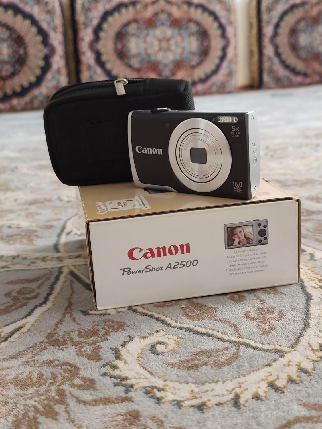دوربین powershot کانن در حد نو|دوربین عکاسی و فیلم‌برداری|سقز, |دیوار