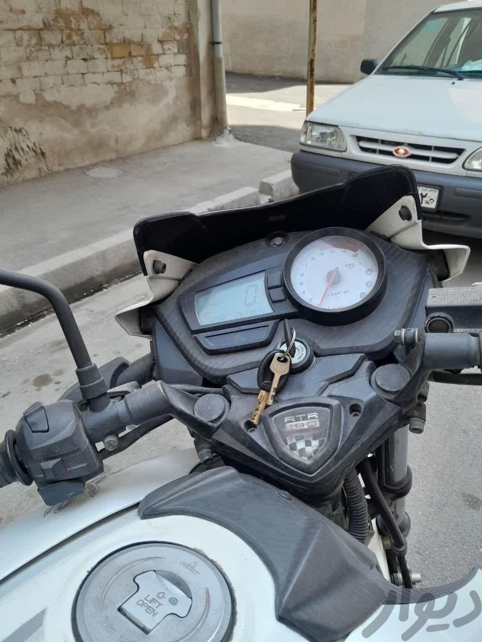اپاچی مدل ۹۵|موتورسیکلت|تهران, مینابی|دیوار