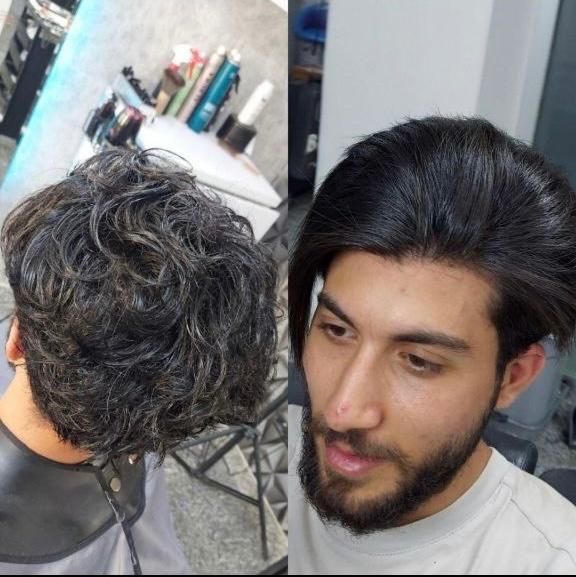 خدمات کراتین و پروتئین تراپی مو آقایان|خدمات آرایشگری و زیبایی|کرج, مهرویلا|دیوار