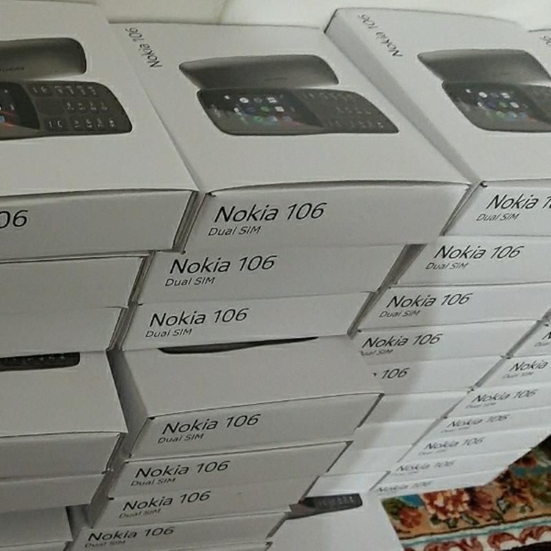نوکیا 106ویتنام نوآکبند اصلی تک وعمده|موبایل|رفسنجان, |دیوار