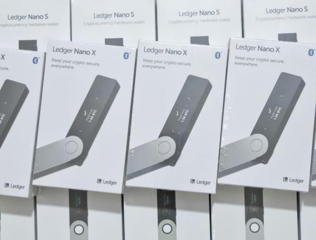 لجر نانو ایکس Ledger Nano X اصل فرانسه پلمپ آکبند|لوازم جانبی موبایل و تبلت|تهران, چیتگر جنوبی|دیوار
