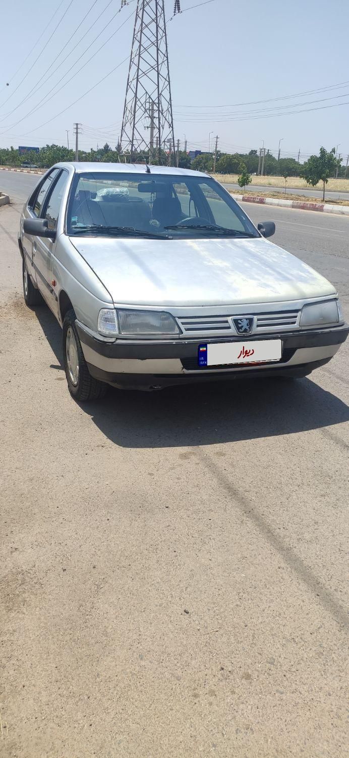 پژو 405 GLi - دوگانه سوز CNG، مدل ۱۳۸۵|خودرو سواری و وانت|الوند, |دیوار