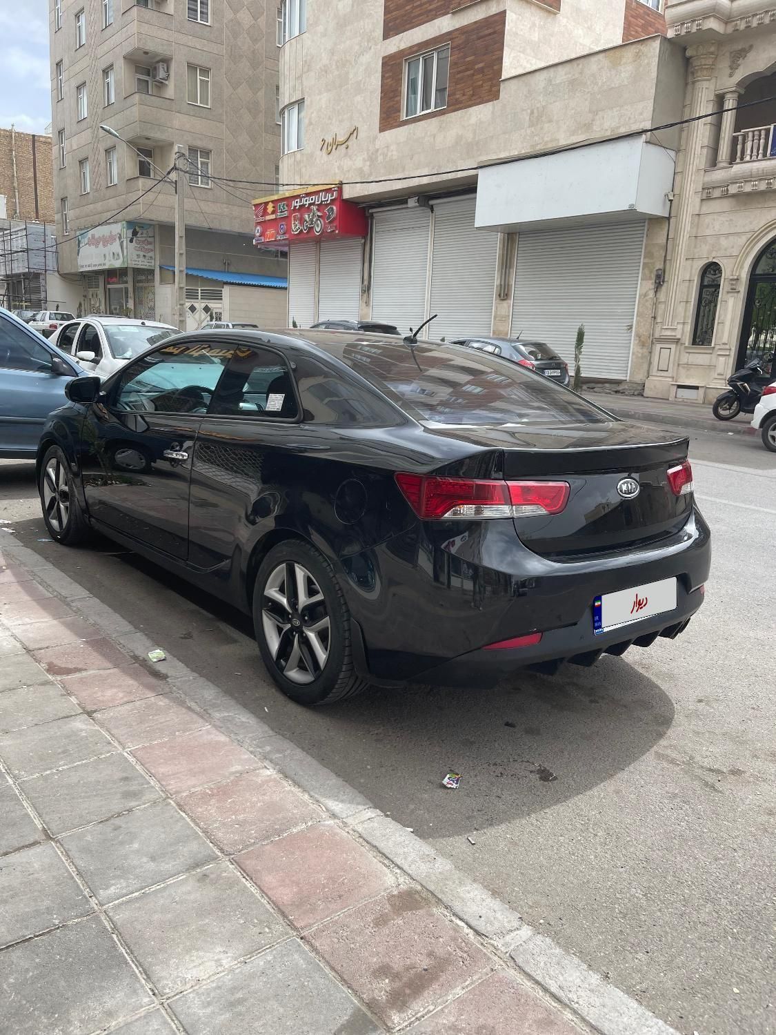 کیا سراتو کوپه 2000cc، مدل ۲۰۱۲|خودرو سواری و وانت|تهران, جیحون|دیوار