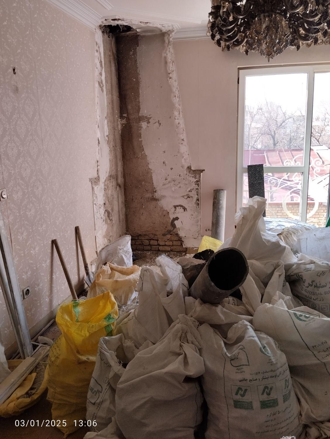 گچکار گچ کاری تخریب شومینه کناف کاری|خدمات پیشه و مهارت|تهران, تهرانپارس غربی|دیوار