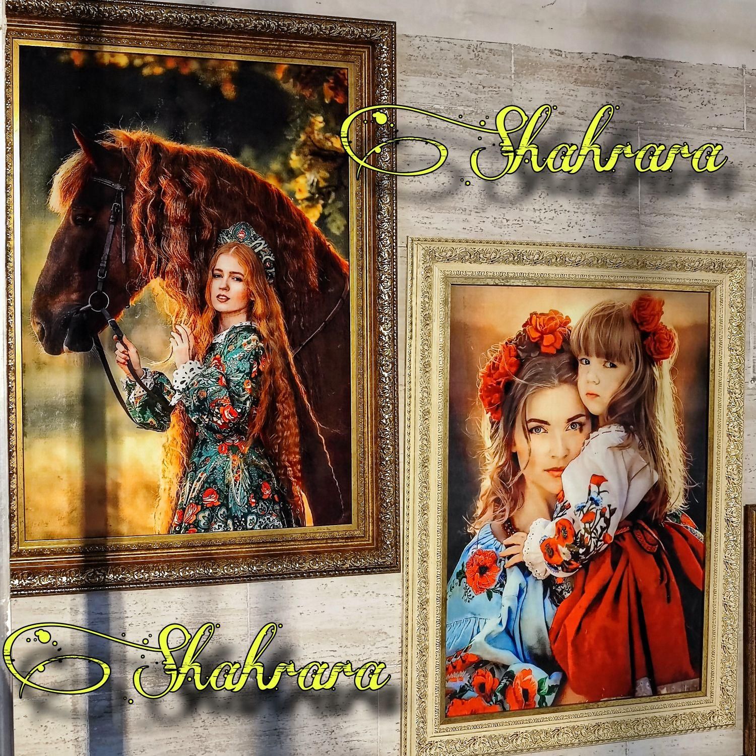 تابلو فرش شهرآرا بدون پیش پرداخت|تابلو فرش|دورود, |دیوار